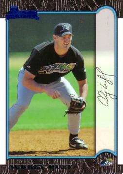 Aubrey Huff Rookie Card