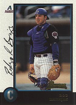 1998 Bowman Rod Barajas Rookie Card