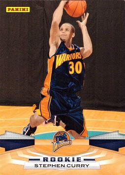 2009-10 Panini Basketball Steph Curry Rookie Card