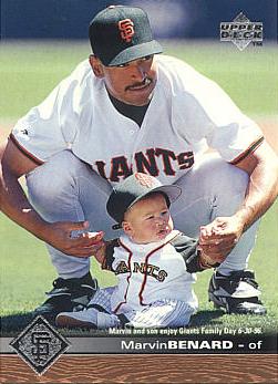 1997 Upper Deck Marvin Benard Rookie Card