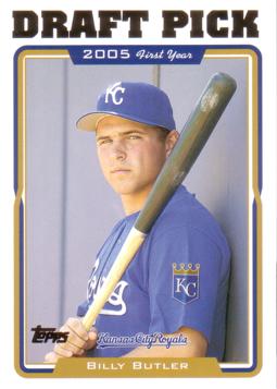2005 Topps Billy Butler Rookie Card