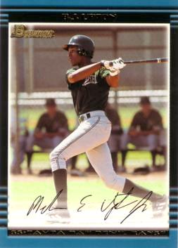 B.J. Upton Rookie Card