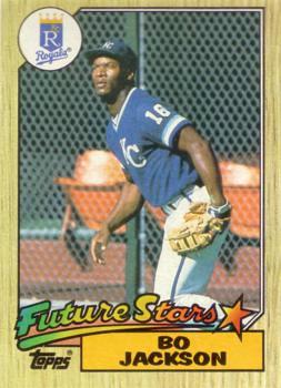 1987 Topps Bo Jackson Rookie Card