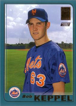 2001 Topps Traded Bobby Keppel Rookie Card