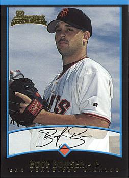 2001 Bowman Draft Picks Boof Bonser Rookie Card