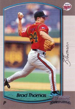 Brad Thomas Rookie Card