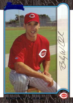 1999 Bowman Brady Clark Rookie Card