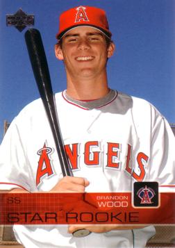 2003 Upper Deck Brandon Wood Rookie Card