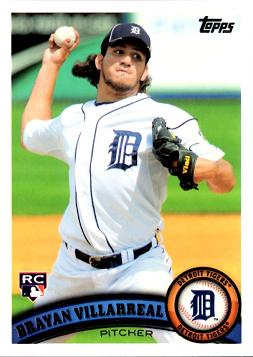 Brayan Villarreal Rookie Card