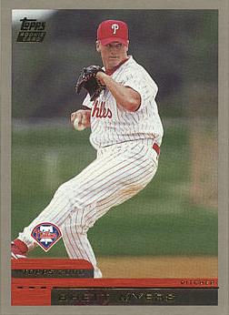 2000 Topps Traded Brett Myers Rookie Card