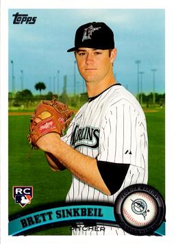 2011 Topps Brett Sinkbeil Rookie Card