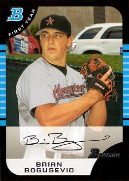 2011 Topps Brian Bogusevic Rookie Card