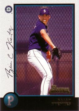 1998 Bowman Brian Fuentes Rookie Card