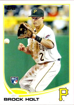 Brock Holt Rookie Card
