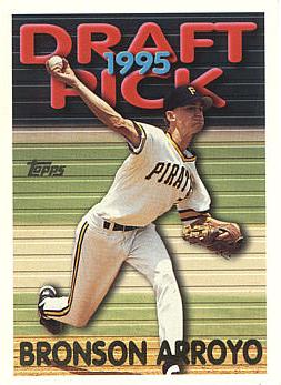 1995 Topps Traded Bronson Arroyo Rookie Card