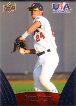 Bryce Harper Pre-Rookie Card