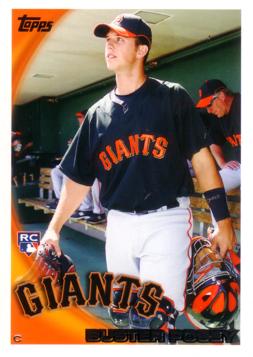 2010 Topps Buster Posey Rookie Card