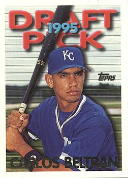 Carlos Beltran Rookie Card