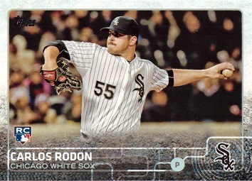 2015 Topps Update Baseball Carlos Rodon Rookie Card
