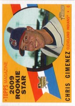 Chris Gimenez Rookie Card