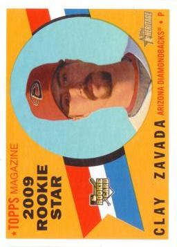 Clay Zavada Rookie Card