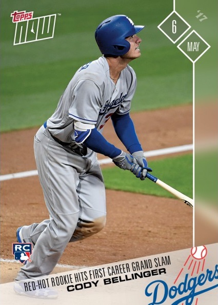 Cody Bellinger Rookie Card
