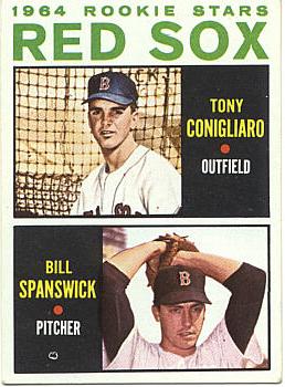1964 Topps Tony Conigliaro Rookie Card