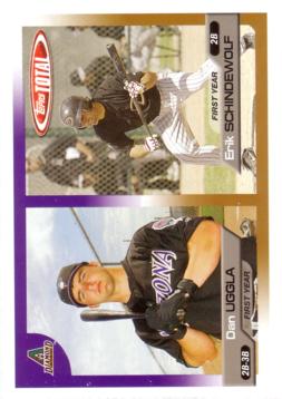 Dan Uggla Rookie Card