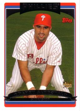 2006 Topps Danny Sandoval Rookie Card