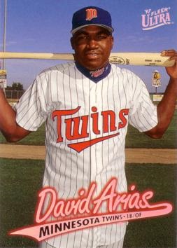 David Ortiz Fleer Ultra Rookie Card