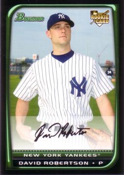 David Robertson Rookie Card