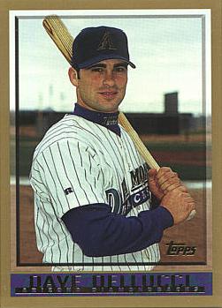 1998 Topps Dave Dellucci Rookie Card