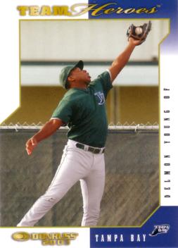 Delmon Young Rookie Card
