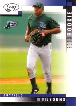 Delmon Young Rookie Card