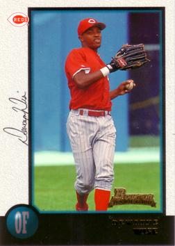 Dewayne Wise Rookie Card