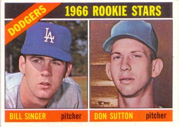 1966 Topps Don Sutton Rookie Card