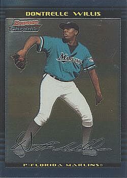 Dontrelle Willis Bowman Chrome Rookie Card