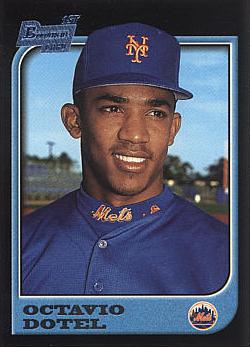 1997 Bowman Octavio Dotel Rookie Card