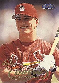 J.D. Drew Rookie Card