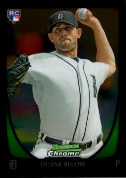 Duane Below Rookie Card