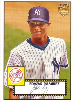 2007 Topps '52 Edwar Ramirez Rookie Card