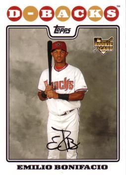 Emilio Bonafacio Rookie Card