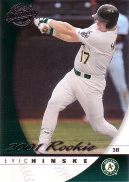 Eric Hinske Rookie Card