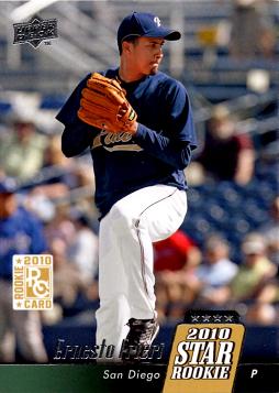 Ernesto Frieri Rookie Card