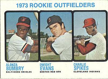 1973 Topps Dwight Evans Rookie Card