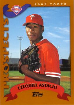 2002 Topps Traded Ezequiel Astacio Rookie Card