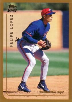 1999 Topps Traded Felipe Lopez Rookie Card
