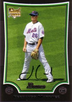Fernando Hernandez Rookie Card