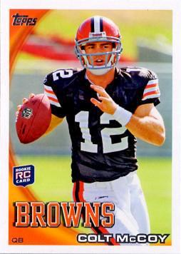 Colt McCoy Rookie Card