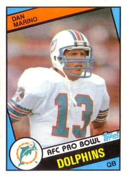 Dan Marino Rookie Card